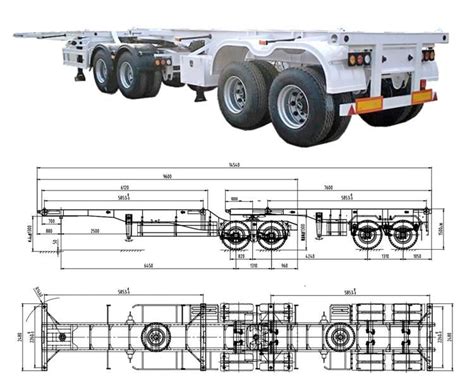 Different types of superlink trailers specifications