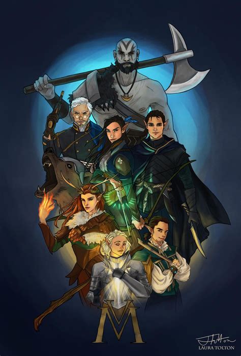 Vox Machina by LauraTolton on DeviantArt | Critical role fan art ...