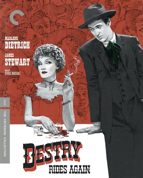 Destry Rides Again (Blu-ray)