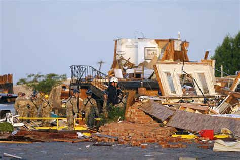 These 19 Pictures Show Just How Much Damage A Tornado Can Do In 4 Minutes