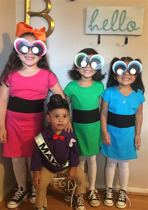 Powerpuff Girls Costumes For Kids