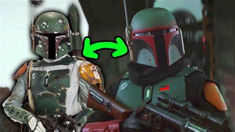 The Mandalorian: Why Boba Fett Made His Armor Even Better Than Empire Strikes Back