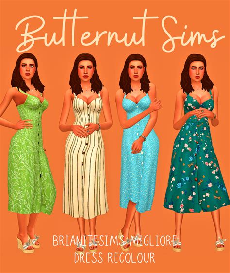 Butternutsims Sims Sims 4 Custom Content Sims 4 - vrogue.co