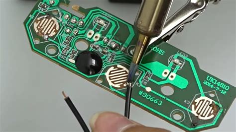 How to Attach Wires to a Circuit Board without Soldering