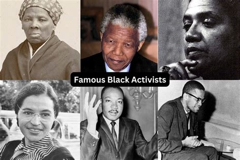 Black Activists - 10 Most Famous - Have Fun With History