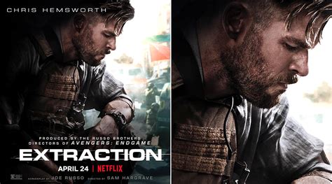 Hollywood News | Extraction Poster: Chris Hemsworth's Action Film by ...