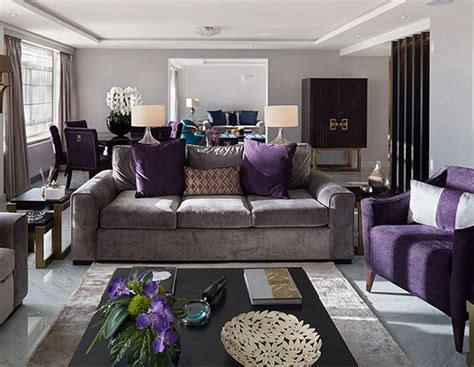 Purple And Grey Living Room Ideas - bestroom.one