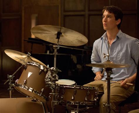 Miles Teller as Andrew Neyman in Whiplash | Cultjer