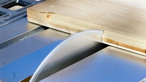 How to Crosscut Plywood Using a Table Saw | SawsHub