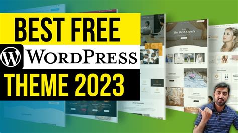 Best Free WordPress Themes 2023 | Website Beginners - YouTube