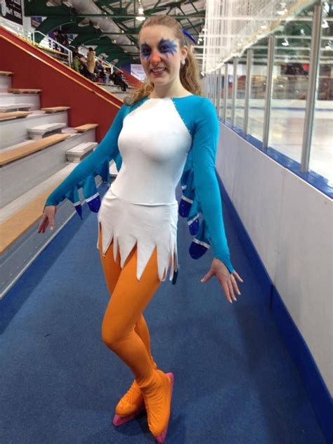 Zazu skating costume by Cara Anne Designs. | Lion king costume, Lion king musical, Lion king jr