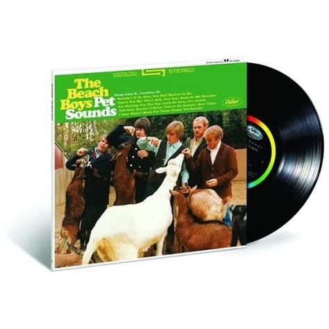 Amazon.com: Pet Sounds[Stereo LP]: CDs & Vinyl