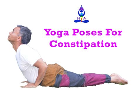 6 Yoga Poses for Constipation | Yoga For Health | Asanas & Mudras