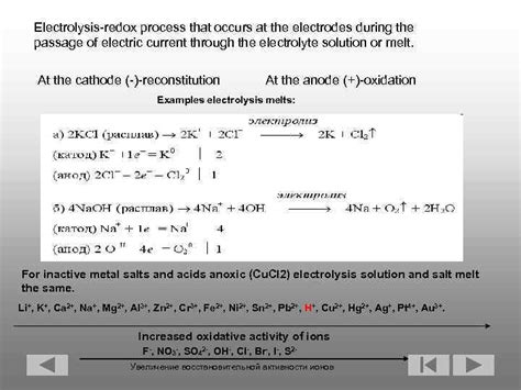 Anode Cathode Electrolysis Finished 8