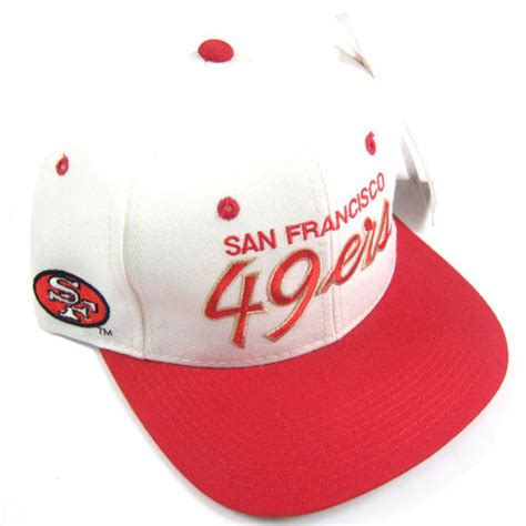 Vintage SF 49ers Sports Specialties Snapback Hat NWT NFL Football 90s – For All To Envy