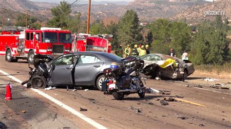 Head-On Crash Kills 1 Near Lawrence Welk Resort Village; 2 Rescued from SUV on Slope - Times of ...