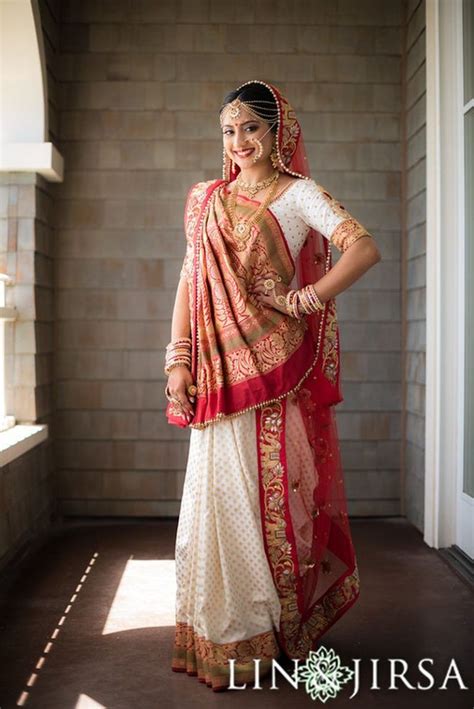 Vibrant Traditional Waterfront Gujrati Wedding | Indian bridal outfits, Indian bridal fashion ...