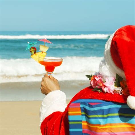 Take Your Christmas Party to the Next Level With These Creative Ideas | Christmas beach photos ...