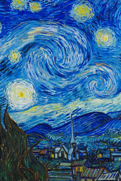 Starry Night Painting Location at PaintingValley.com | Explore collection of Starry Night ...