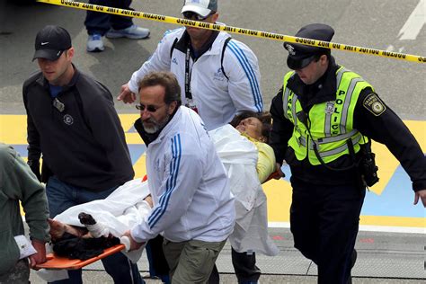 2 Blasts at Boston Marathon Kill at Least 3 and Injure More Than 100 ...