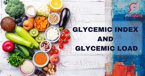 Glycemic Index and Glycemic Load - Fitivate