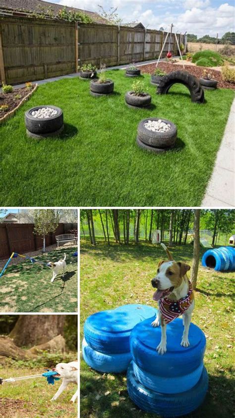 Awasome Diy Dog Friendly Backyard References