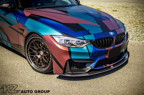 Funky Wrap for the BMW M4 - BMW.SG | BMW Singapore Owners Community