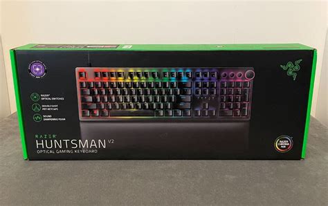 Razer Huntsman V2 Optical Gaming Keyboard Review