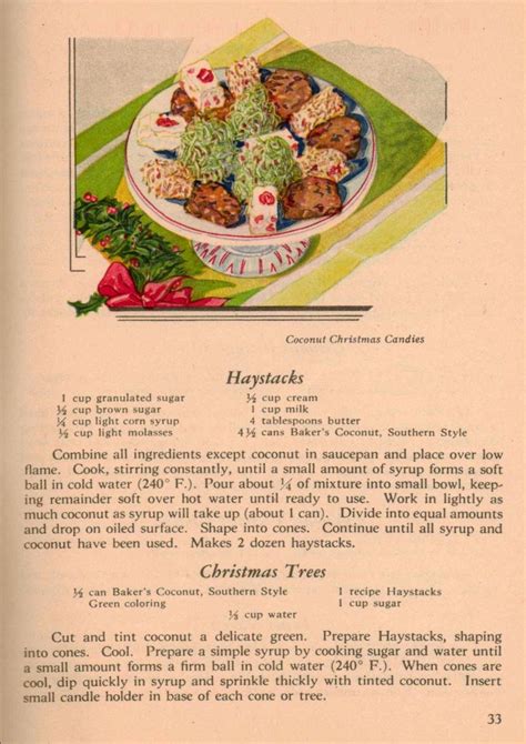 1931 - Baker's Coconut Recipe Book | Collectors Weekly