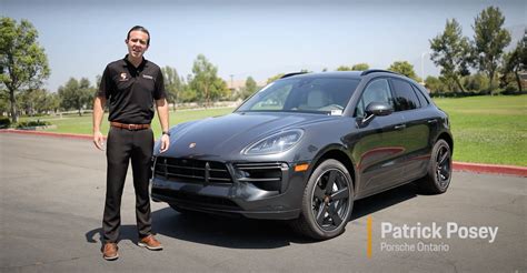 2021 Porsche Macan Turbo Walkaround [Video] | Porsche Ontario