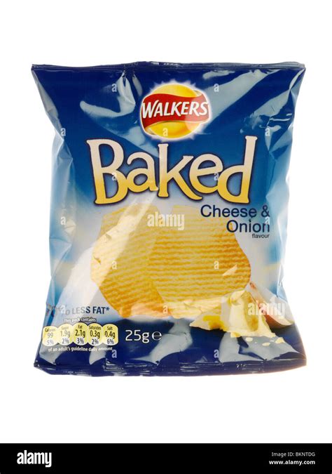 Cheese and onion crisps hi-res stock photography and images - Alamy