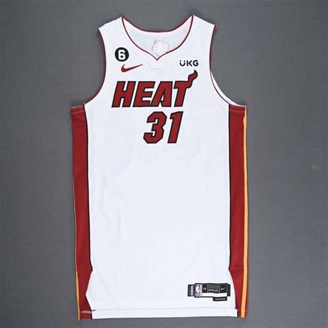 Max Strus - Miami Heat - Game-Worn Association Edition Jersey - 2023 ...