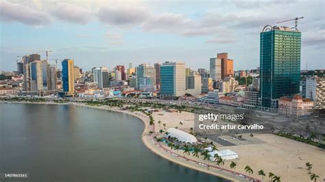 Luanda Skyline From Above High-Res Stock Photo - Getty Images