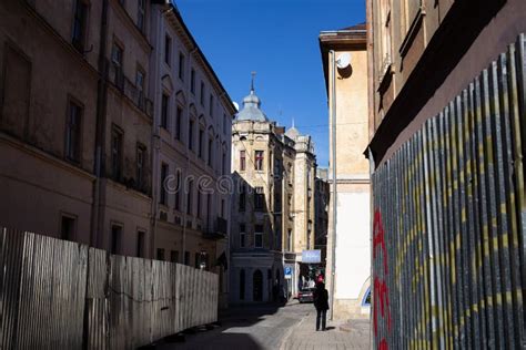 Old Town Lviv, Ukraine 2019 Editorial Image - Image of streets, town ...