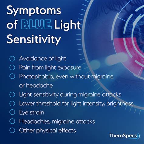 Blue Light Sensitivity: Causes, Symptoms and Protection Strategies ...