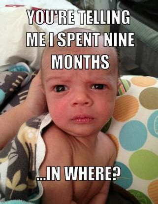 Shock! | Baby memes, New baby meme, Funny babies