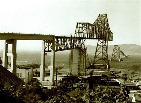 Astoria Bridge construction across Columbia River mid-1960s. | Bridge construction, Astoria ...