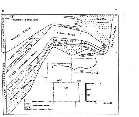 Figure 22 from Petroleum geology of the Powder River basin, Wyoming and Montana | Semantic Scholar