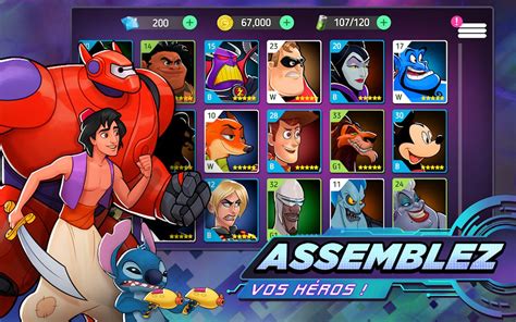 Test du jeu Disney Heroes Battle Mode