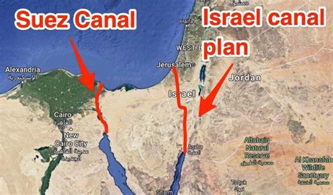 Israel's goal to open Ben Gurion Canal — Puppet Masters — Sott.net