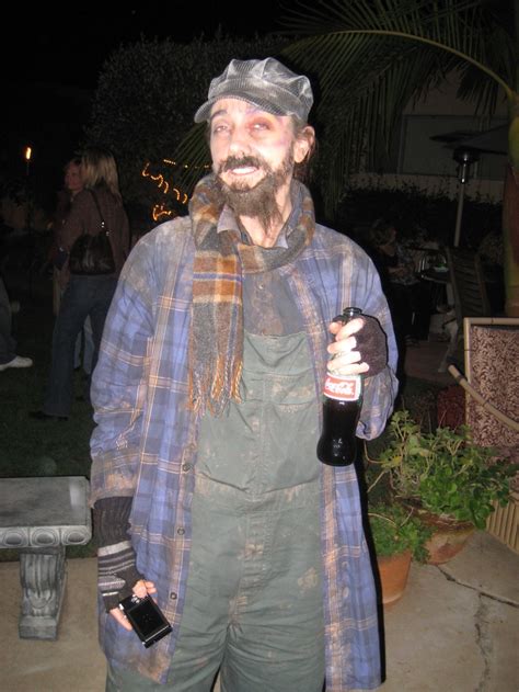 Back in the day, the "Hobo" costume was the way to go. I purchased most ...