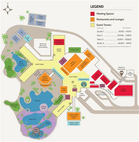 Orlando Convention Center Map - Map Of Staten