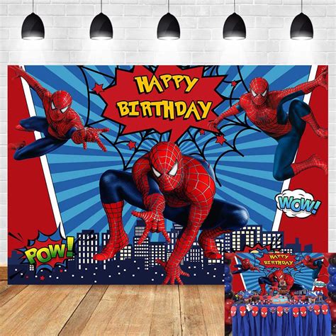 Spiderman Birthday Poster | ubicaciondepersonas.cdmx.gob.mx