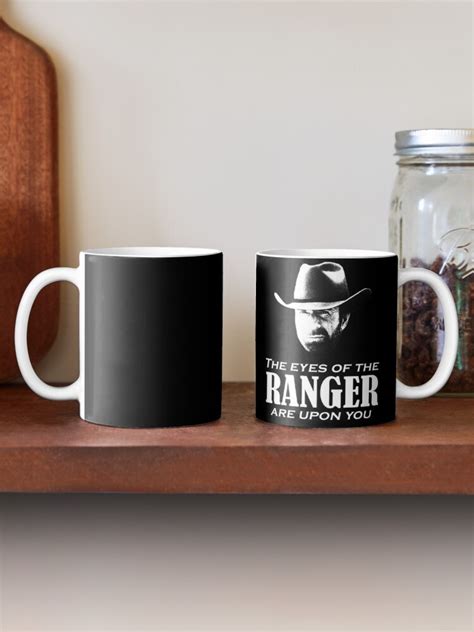 "Walker Texas Ranger Merchandise (Chuck Norris)" Coffee Mug for Sale by ...