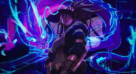 Akali(League of Legends), K/DA, video games wallpaper, video game girls | Planos de fundo, Fundos