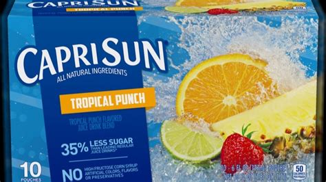 Popular Capri Sun Flavors Ranked Worst To Best