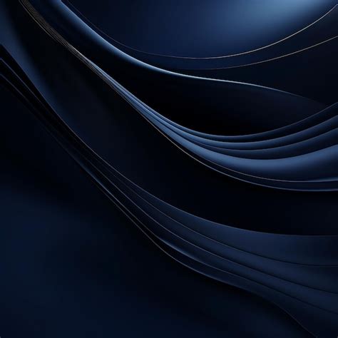 Premium AI Image | Dark navy blue abstract and pattern background