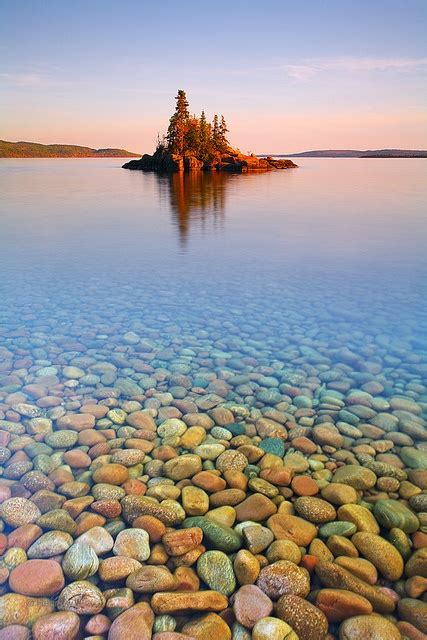 Lake Superior, Canada.