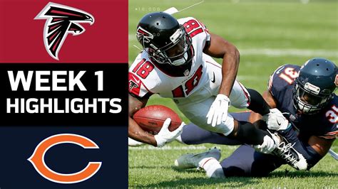 Falcons vs. Bears | NFL Week 1 Game Highlights - YouTube