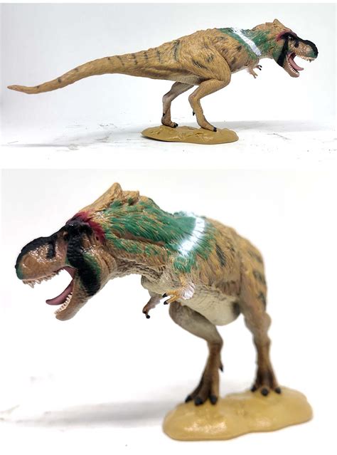 dinosaurs-Tyrannosaurus rex hunting collectA by da-lecctions on DeviantArt